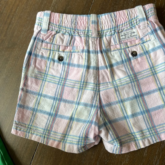 Adorable 2 Janie and Jack baby boy shorts size 12-18Mo - Picture 7 of 7
